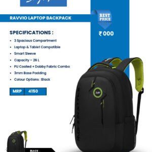 Skybags Ravvio Laptop Backpack