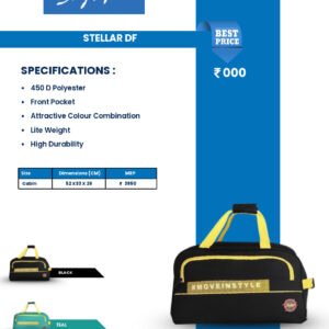 Skybags Stellar Df Duffle Bag