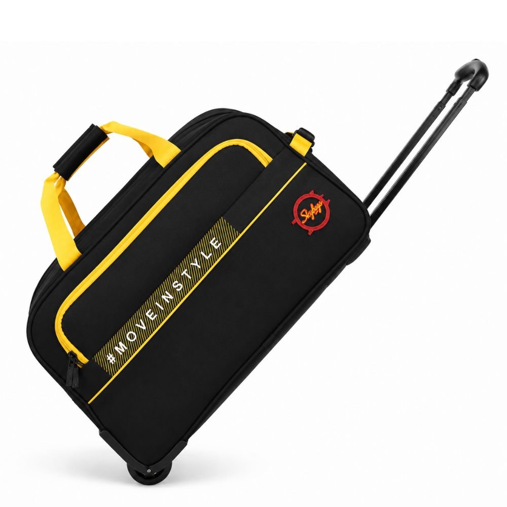 Skybags Stellar Daft Duffle Trolley Bag