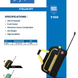 Skybags Stellar Daft Duffle Trolley Bag