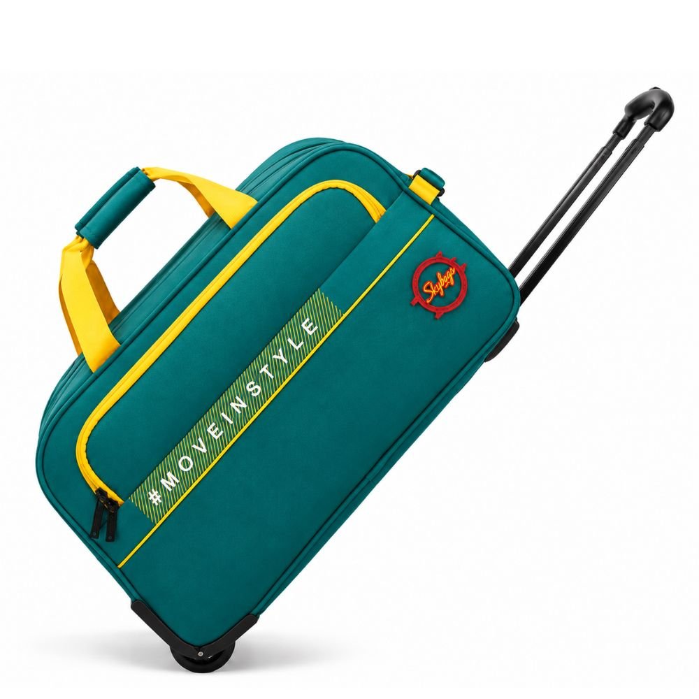 Skybags Stellar Dft Duffle Trolley Bag