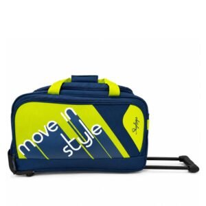 Skybags Velora Dft Duffle Trolley Bag