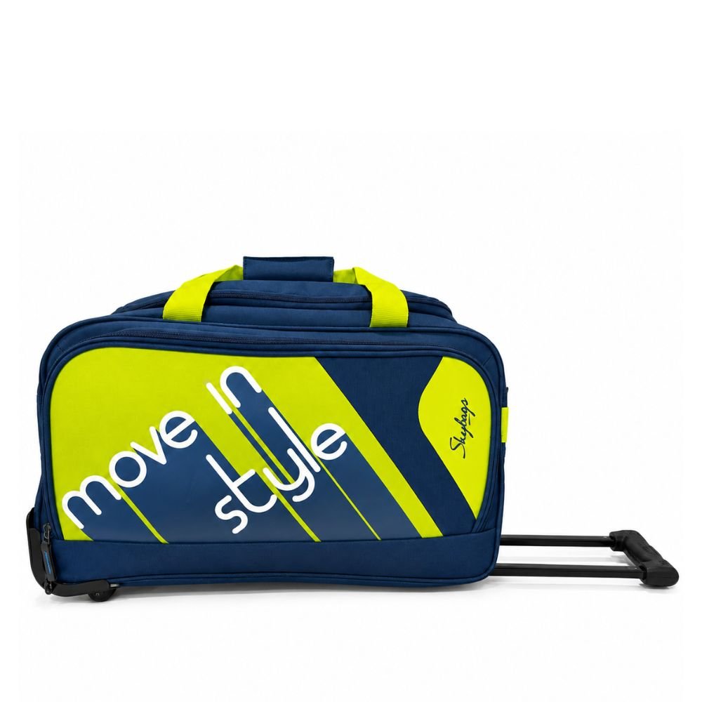 Skybags Velora Dft Duffle Trolley Bag
