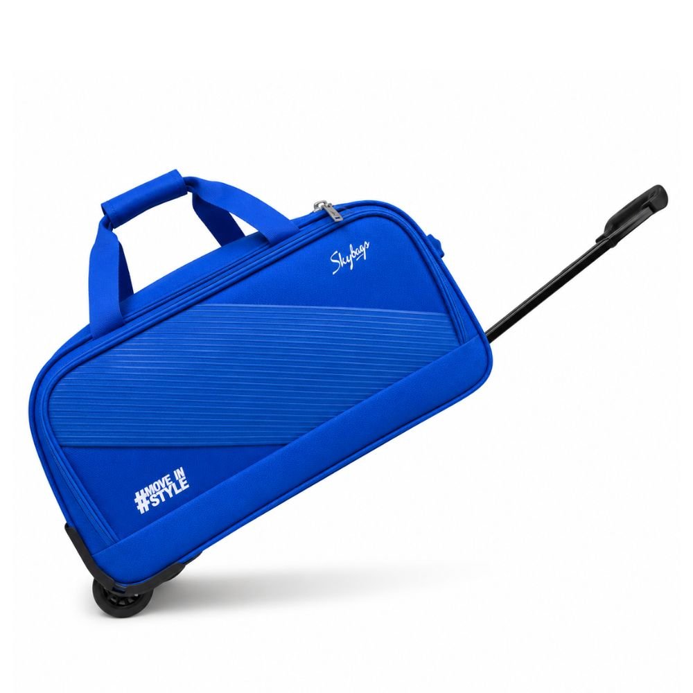 Skybags Veltrix Dft Duffle Trolley Bag