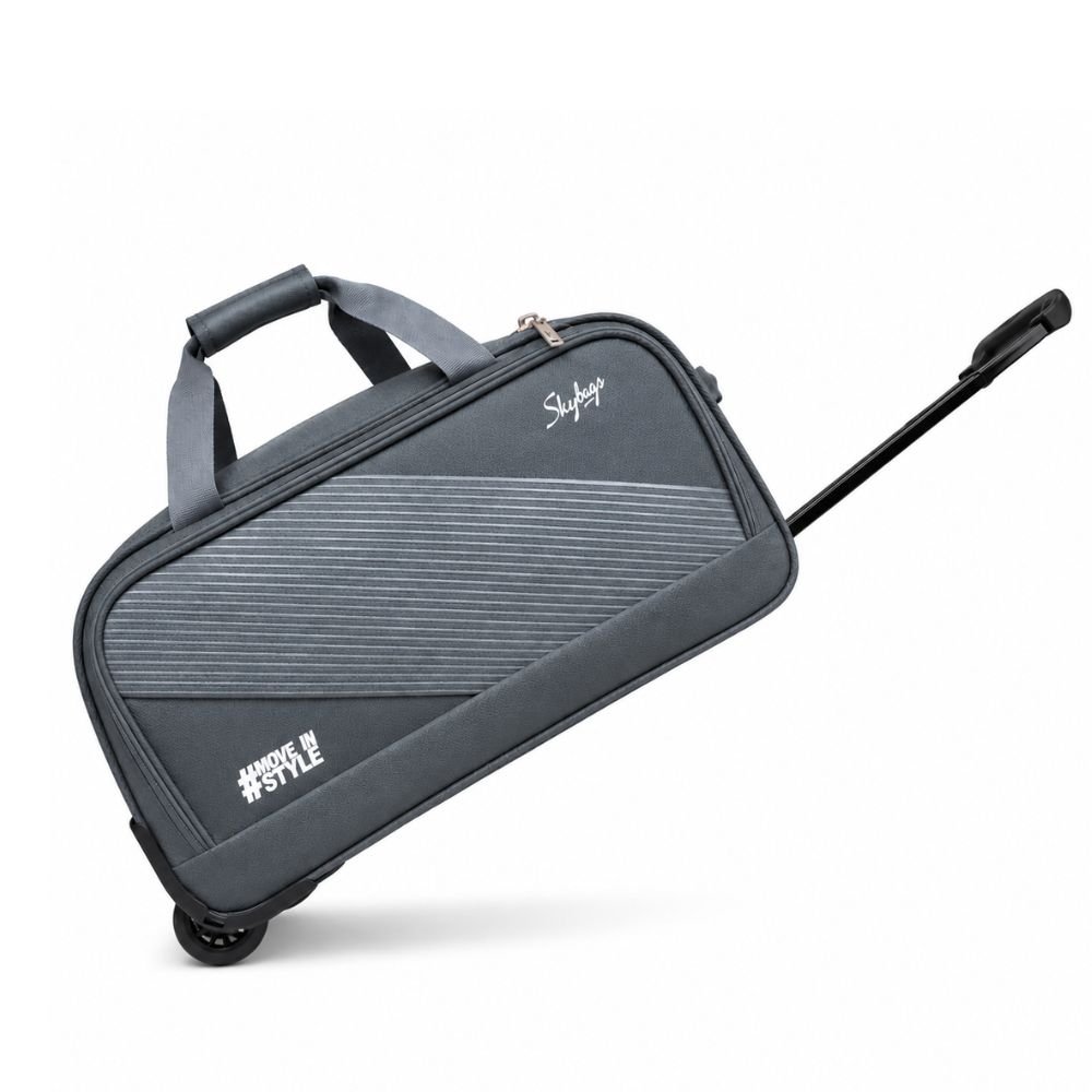 Skybags Veltrix Dft Duffle Trolley Bag