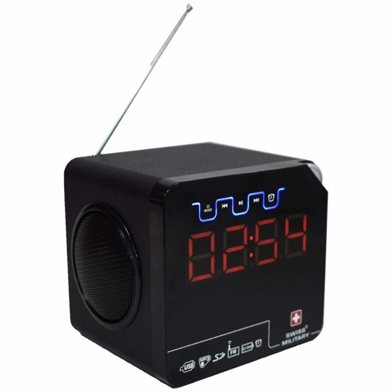 Swiss Military BL10 3 in 1 Bluetooth Speaker cum Radio cum Digital