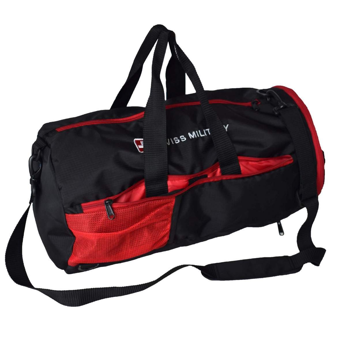 Swiss Military BP7 Foldable Multi Function Backpack cum Sling Bag cum Gym Bag
