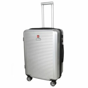 Swiss Military HTL12 24 inch Hardsided Travel Luggage Bag Comet Series