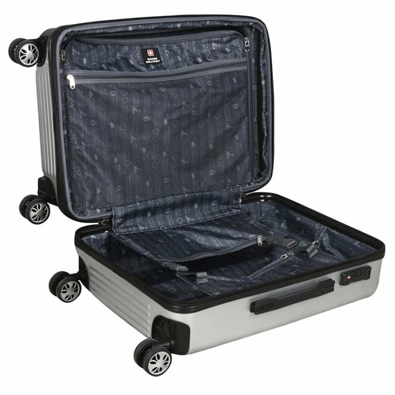 Swiss Military HTL12 24 inch Hardsided Travel Luggage Bag Comet Series