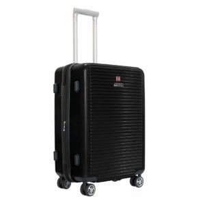 Swiss Military HTL17 24 inch Hardsided Travel Luggage Bag Alpha Series