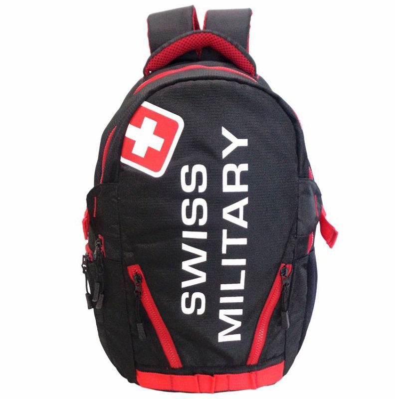 Swiss Military LBP34 Laptop Backpack Sunrise Trading Co.