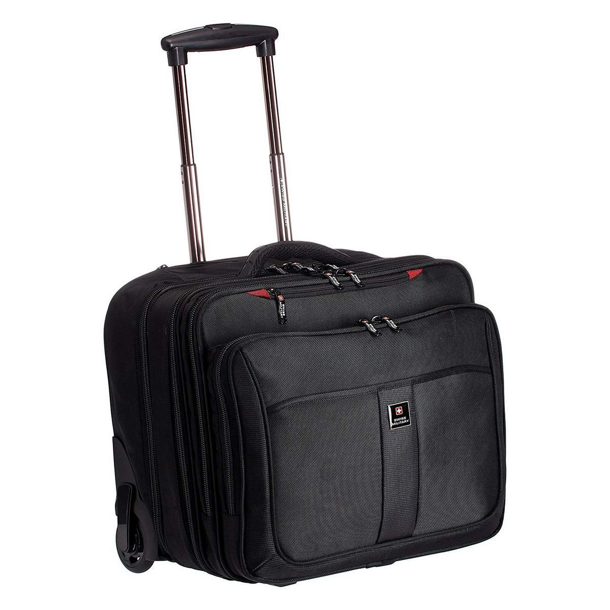 Swiss Military LTB3 Laptop Overnighter Trolley Bag