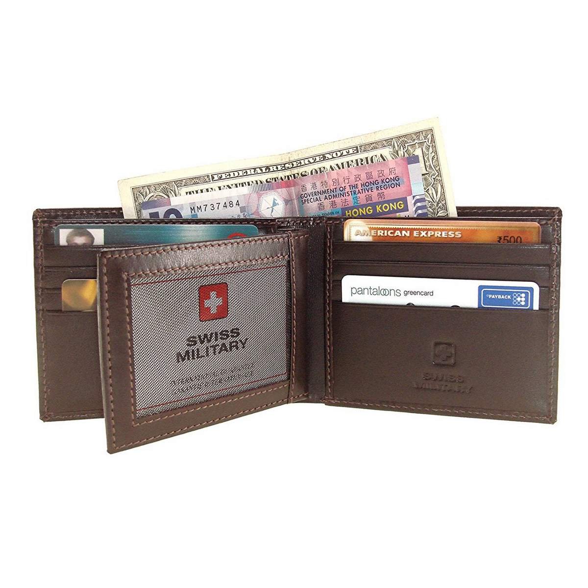 swiss military wallet, Men's Fashion, Watches & Accessories, Wallets & Card  Holders on Carousell