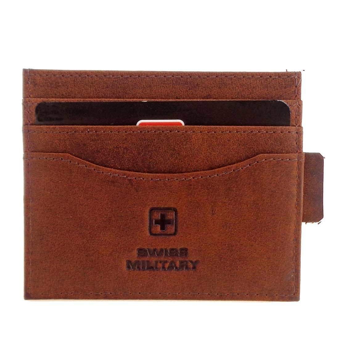 Swiss Military Leather wallet LW1, Card Slots: 5 at Rs 675 in Delhi