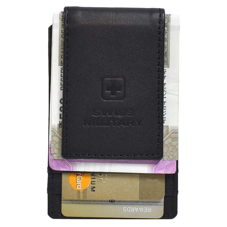PW3 - PU Leather Wallet - SWISS MILITARY CONSUMER GOODS LIMITED