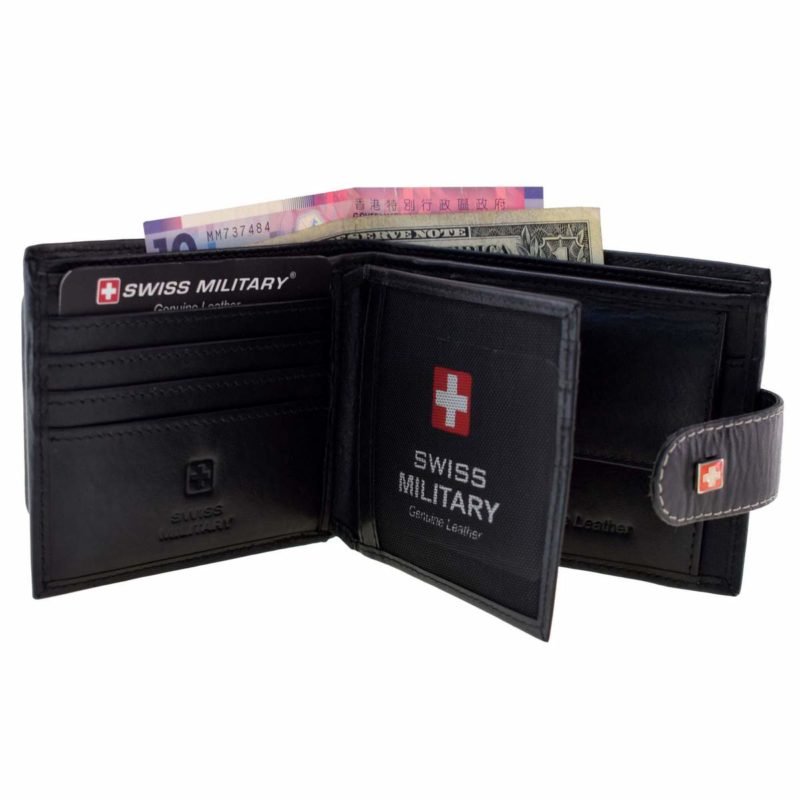Swiss Military LW41 Leather WalletSunrise Trading Co.