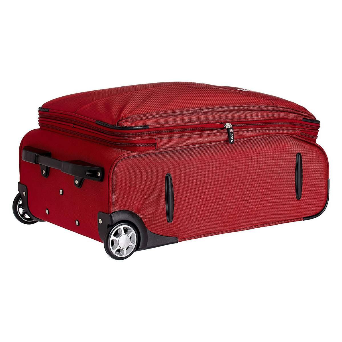 swiss travel suitcase