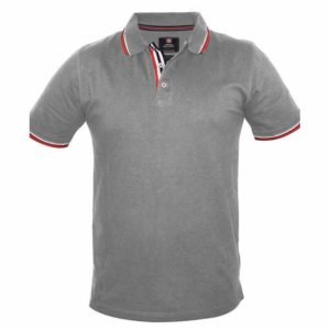 Swiss Military TSH6 Grey Polo Tshirt Regular Fit