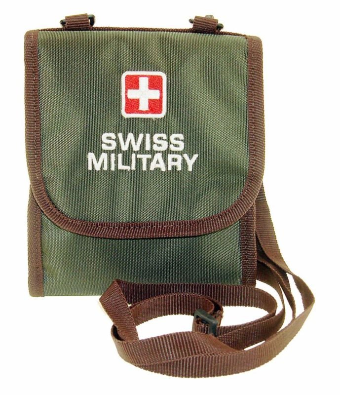 Swiss Military TW3 Travel WalletSunrise Trading Co.