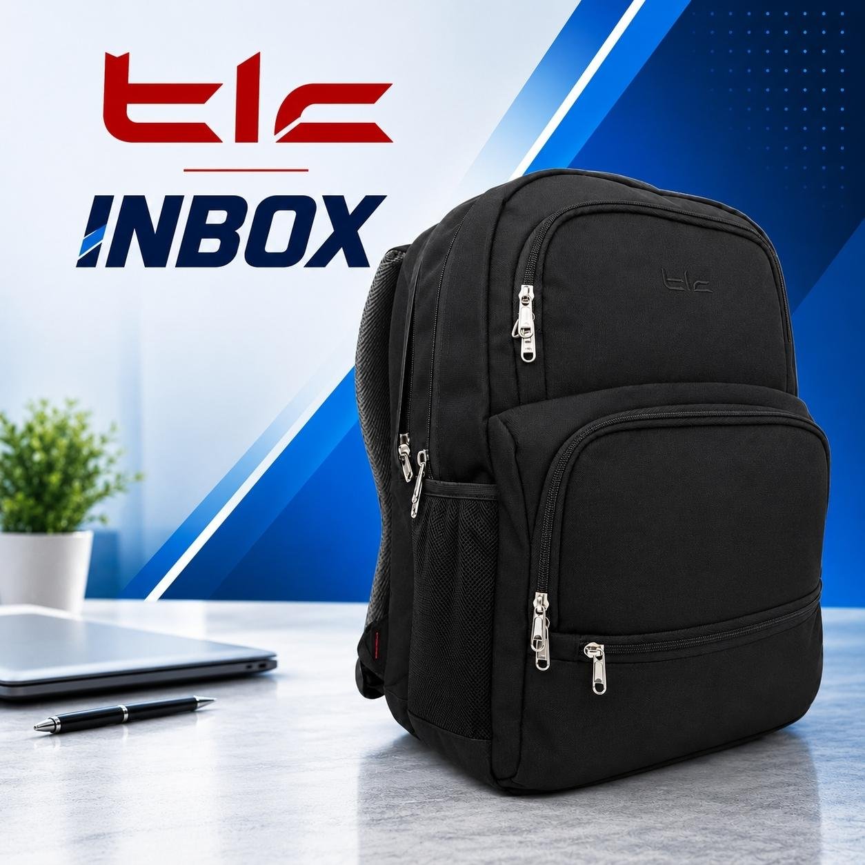 TLC Inbox Laptop Backpack
