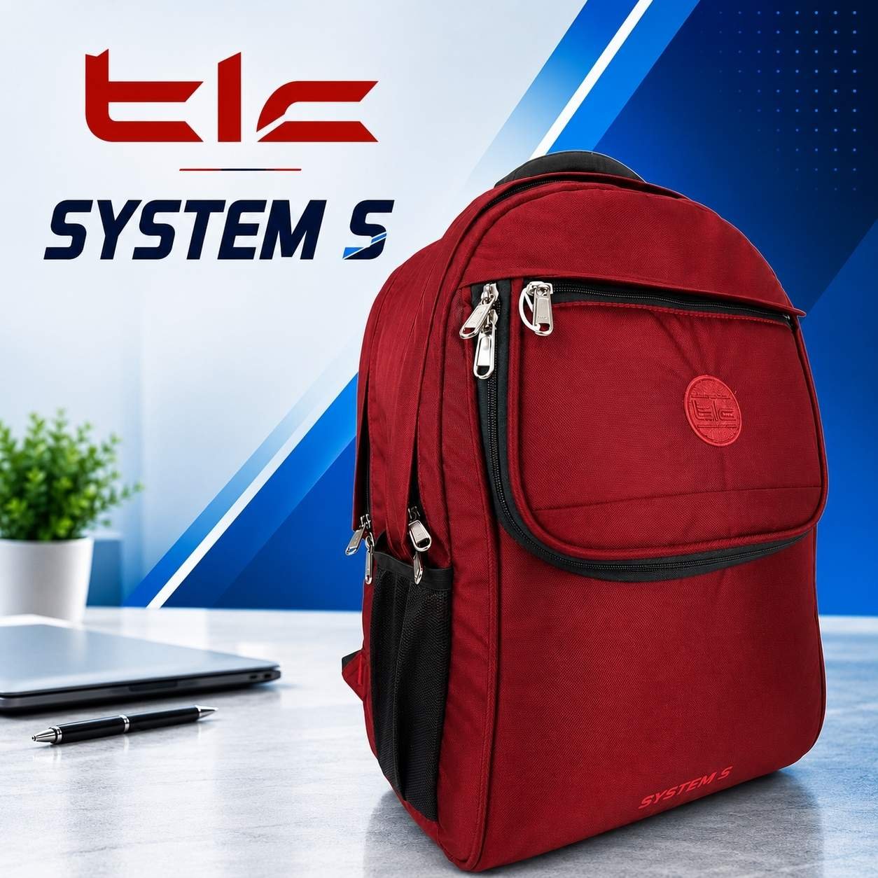 TLC System S Laptop Backpack