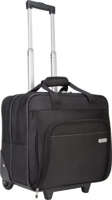 Targus_FrontPage (7) Swiss Military Laptop Trolley Roller Bag in Bangalore