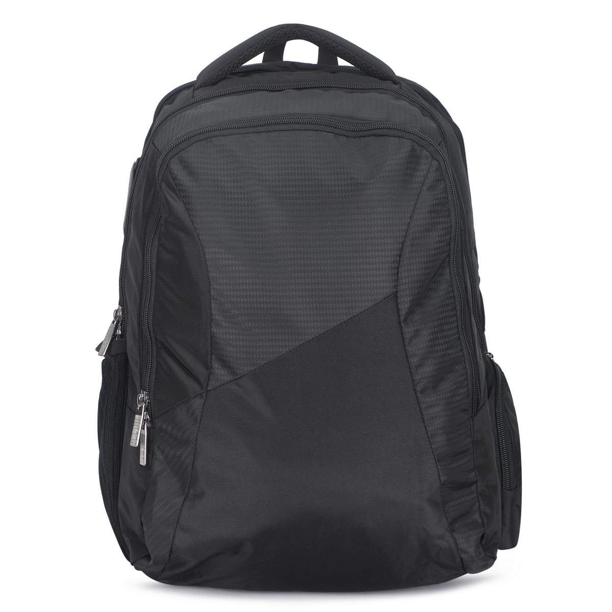 The Bag Co Macro Black Laptop Backpack (IO) - Sunrise Trading Co.