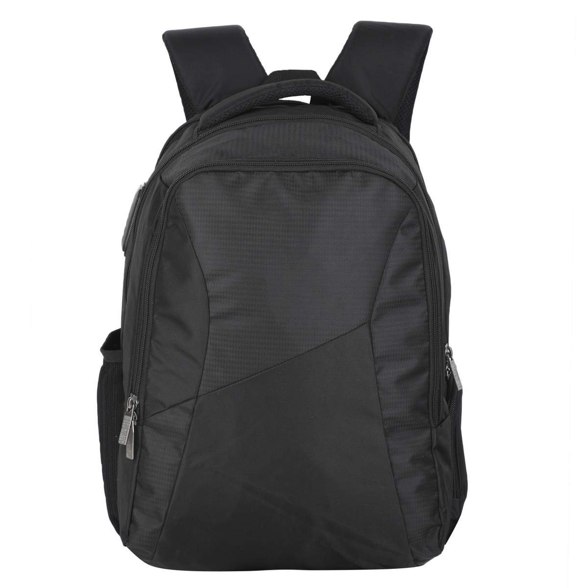 The Bag Co Macro Black Laptop Backpack (IO) - Sunrise Trading Co.