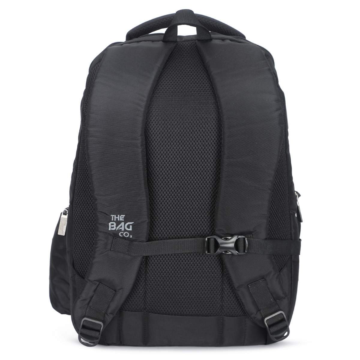 The Bag Co Macro Black Laptop Backpack (IO) - Sunrise Trading Co.