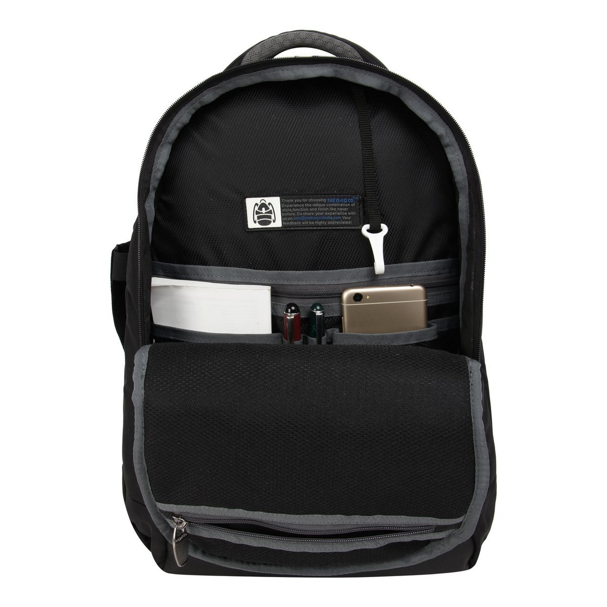 The Bag Co Quantum-X Laptop Backpack-Sunrise Trading Co.