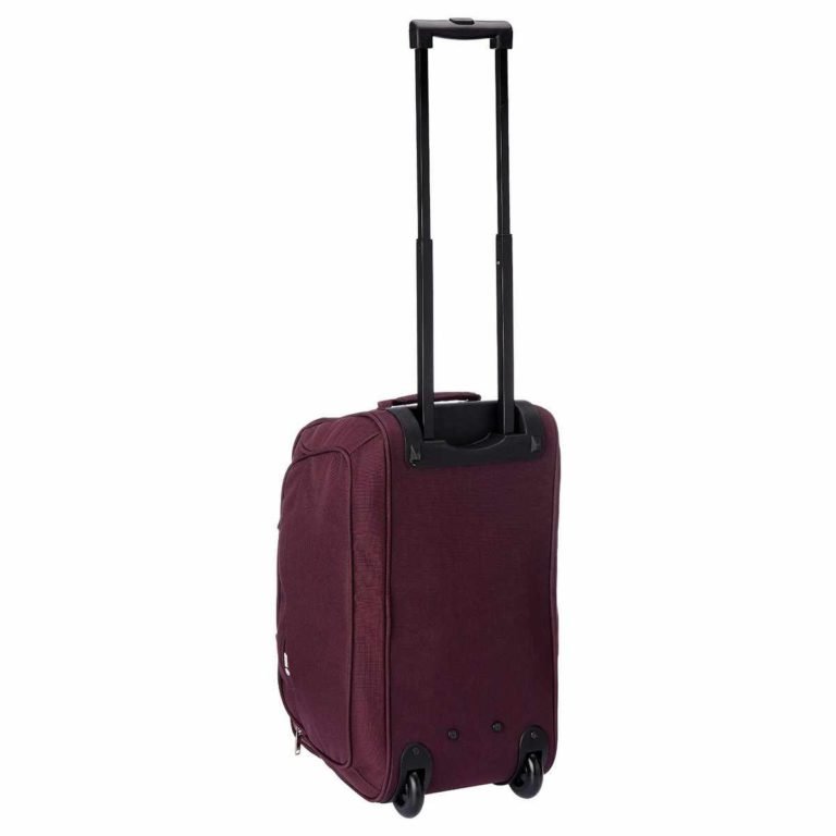 VIP Troy DFT 52cm Cabin Duffle Trolley Bag Sunrise Trading Co.