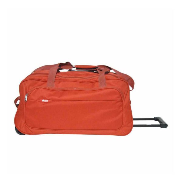 Maroon Polyester Vip Bags Duffle Trolley Bag, Size: 57 X 26 X 27.5 Cm at Rs  1400 in Ahmedabad
