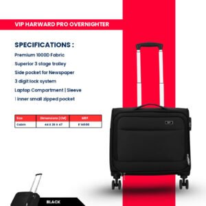 VIP Harward Pro Overnighter Laptop Trolley Bag Catalog
