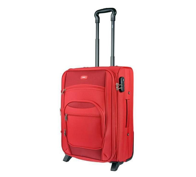 VIP Troy DFT 52cm Cabin Duffle Trolley Bag - Sunrise Trading Co.