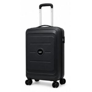VIP Miro Black Hard Luggage Bag