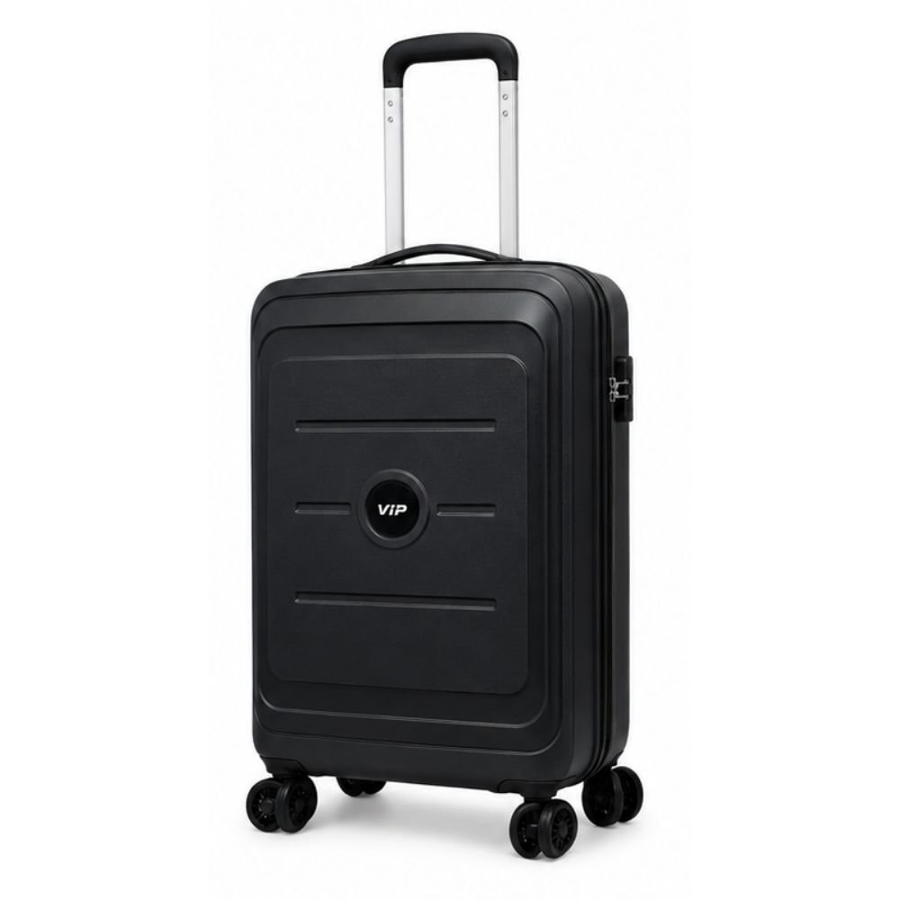 VIP Miro Black Hard Luggage Bag
