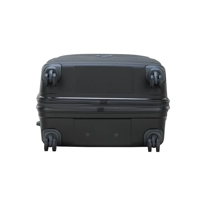 VIP Miro Black Hard Luggage Bag