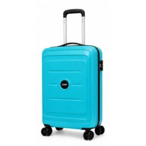 VIP Miro Blue Hard Luggage Bag