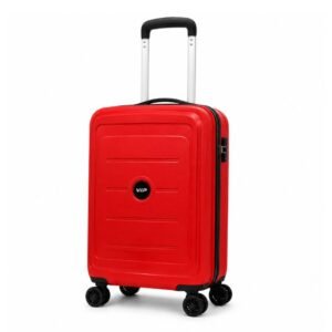 VIP Miro Red Hard Luggage Bag