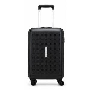 VIP Moonlight Black Hard Luggage Bag
