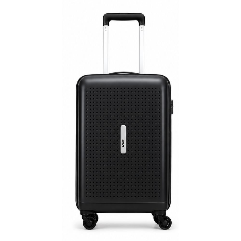 VIP Moonlight Black Hard Luggage Bag