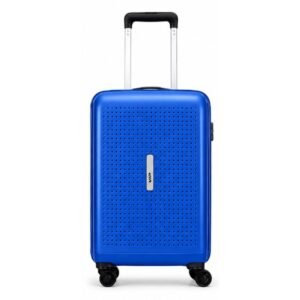 VIP Moonlight Blue Hard Luggage Bag