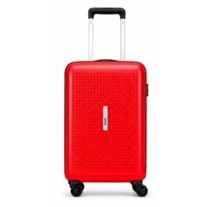 VIP Moonlight Red Hard Luggage Bag