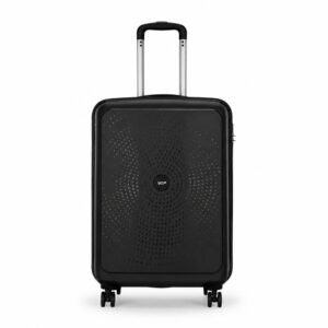 VIP Salsa Black Hard Luggage Bag