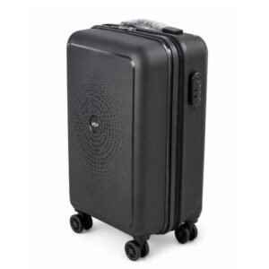 VIP Salsa Black Hard Luggage Bag