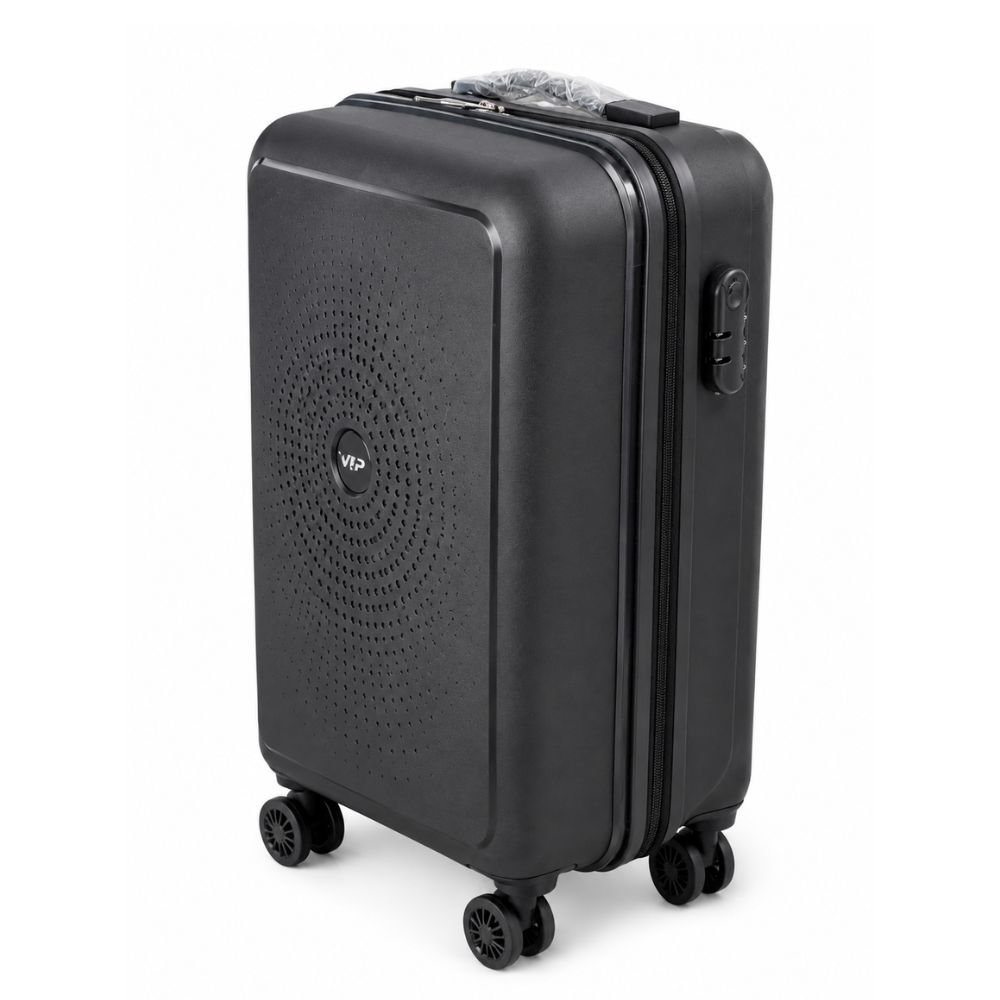 VIP Salsa Black Hard Luggage Bag