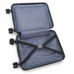 VIP Salsa Black Hard Luggage Bag