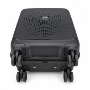 VIP Salsa Black Hard Luggage Bag