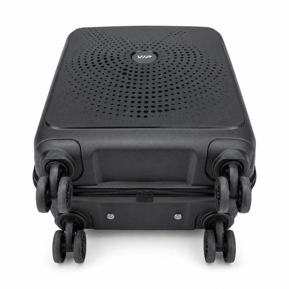 VIP Salsa Black Hard Luggage Bag