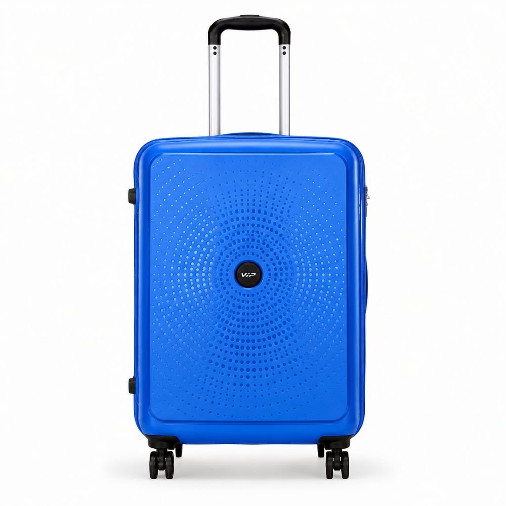 VIP Salsa Blue Hard Luggage Bag